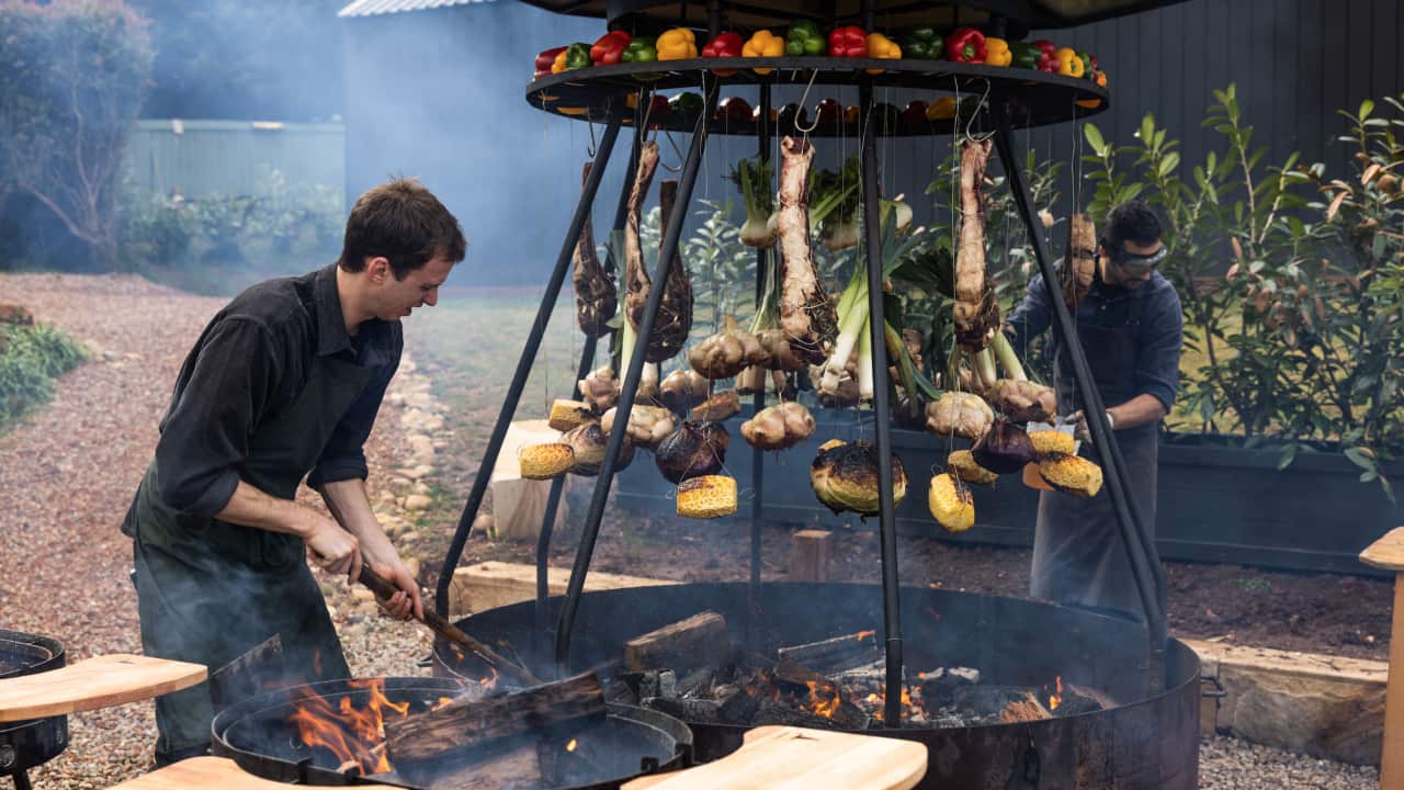 Barbecuing over woodfire The art of an asado SBS Food